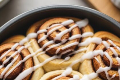Cinnamon Rolls Bread Maker