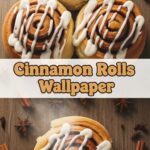 Cinnamon Rolls Instagram Story