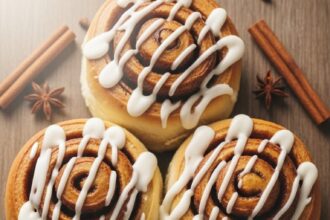 Cinnamon Rolls Instagram Story