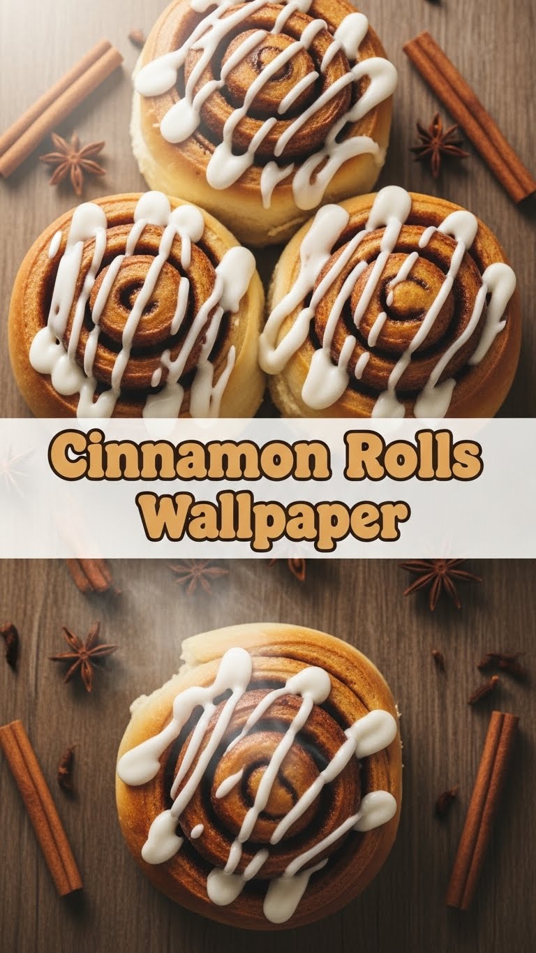 Cinnamon Rolls Instagram Story