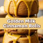 Golden Milk Cinnamon Rolls