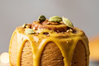 Golden Milk Cinnamon Rolls