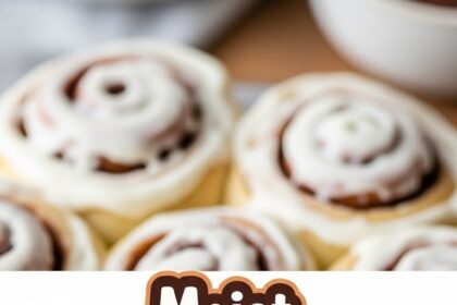 Moist Cinnamon Rolls Homemade