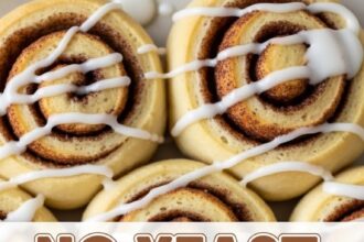 High Protein Cinnamon Rolls