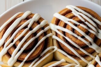Same Day Sourdough Discard Cinnamon Rolls