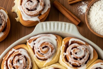 Cinnamon Rolls With Self Rising Flour