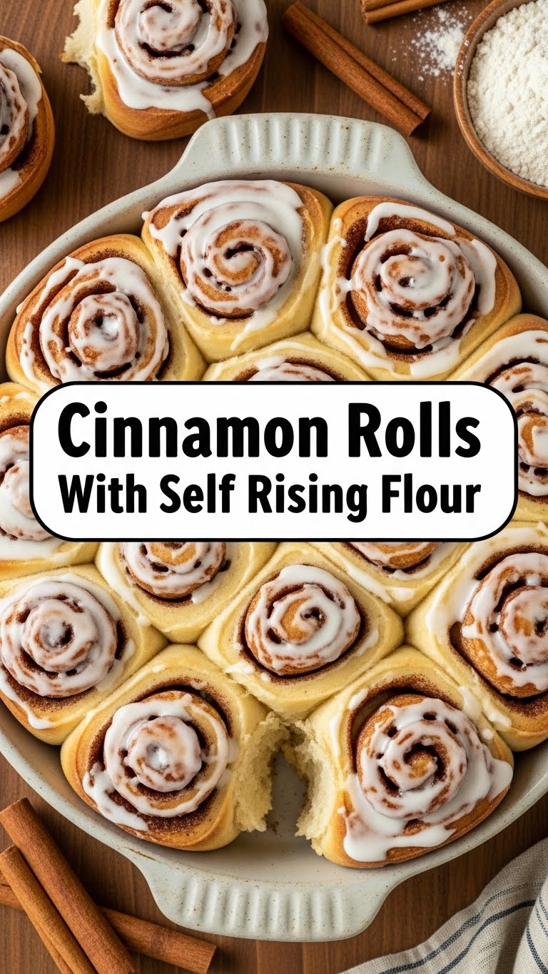 Cinnamon Rolls With Self Rising Flour
