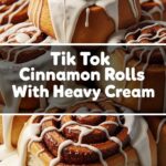 Discard Sourdough Cinnamon Rolls