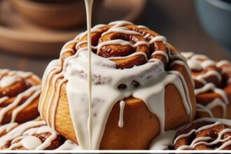 Discard Sourdough Cinnamon Rolls