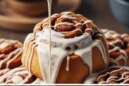 Discard Sourdough Cinnamon Rolls