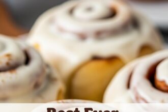 Best Ever Cinnamon Rolls With Cream Cheese Icing