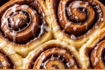 Crispy Cinnamon Rolls