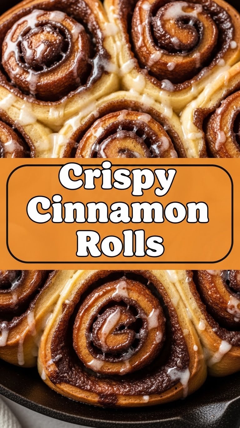 Crispy Cinnamon Rolls