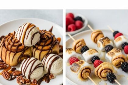 Cinnamon Rolls Dessert Ideas