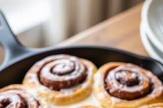 Soft Cinnamon Rolls Recipe