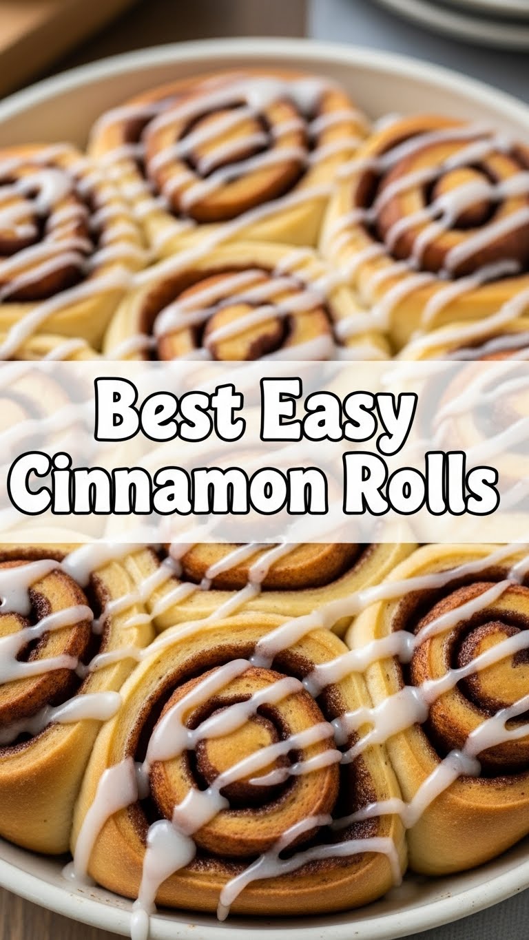Best Easy Cinnamon Rolls