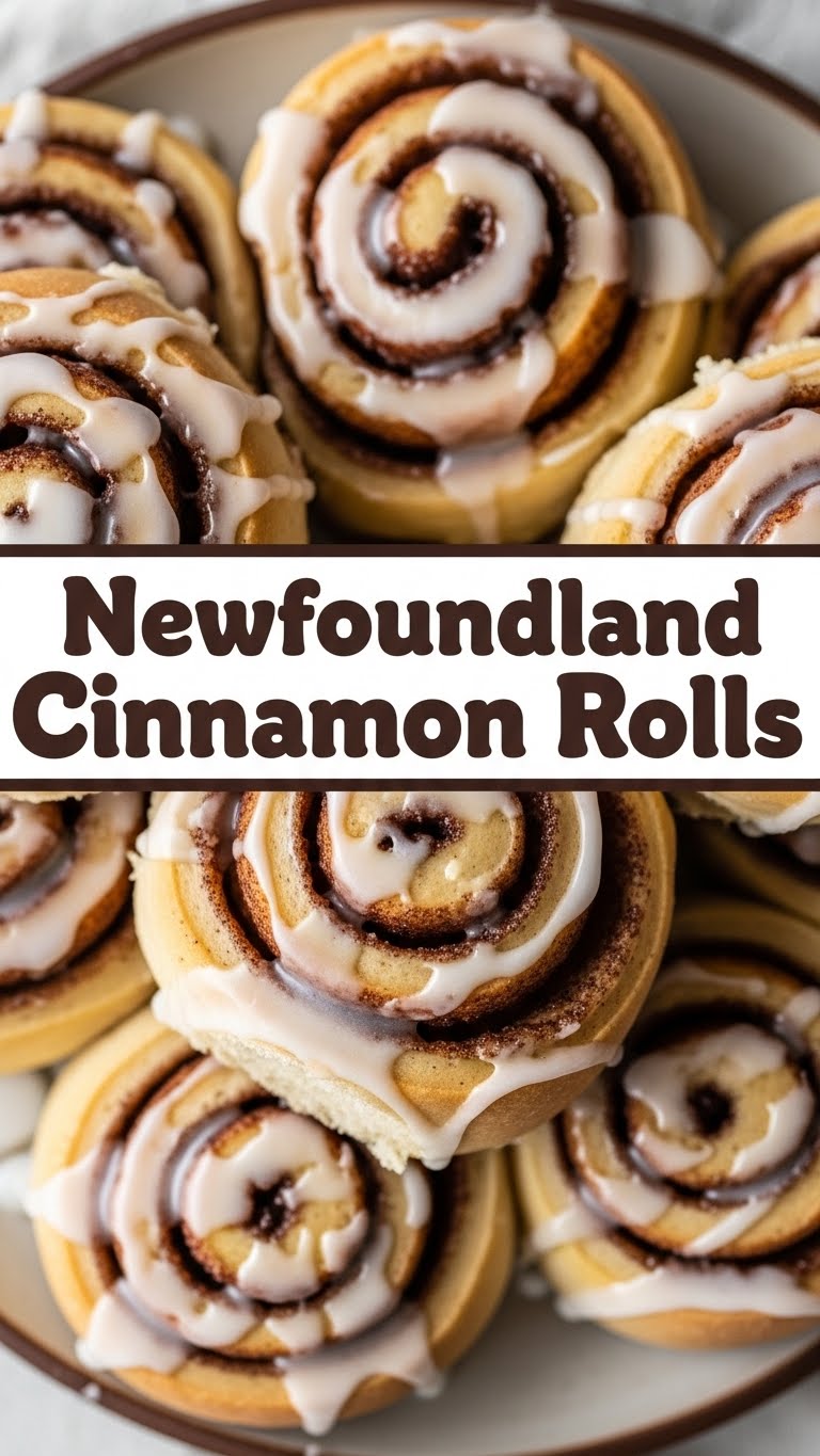 Newfoundland Cinnamon Rolls