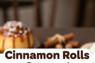 Cinnamon Rolls Gourmet