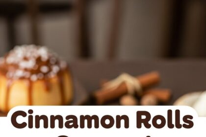 Cinnamon Rolls Gourmet