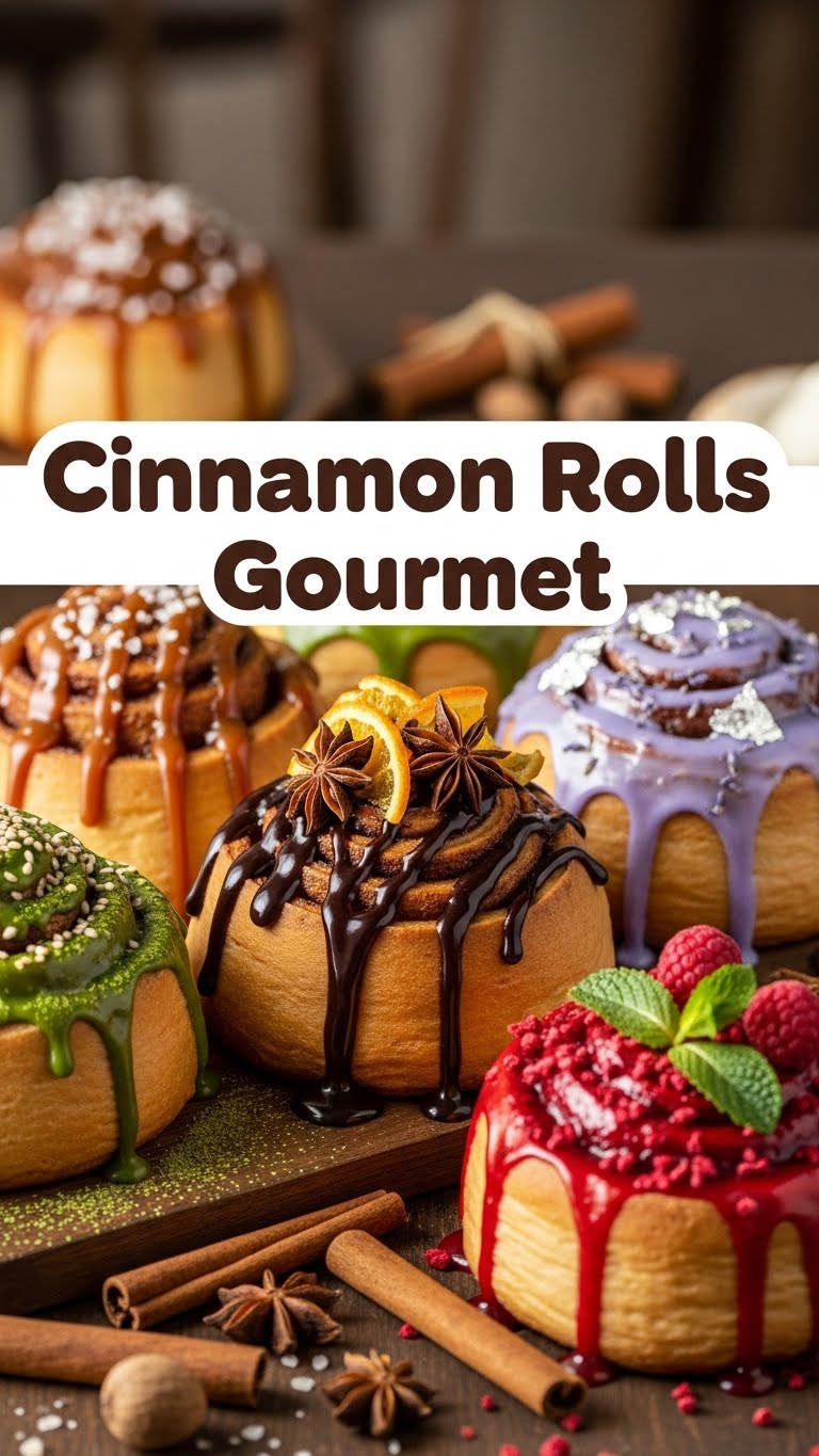 Cinnamon Rolls Gourmet