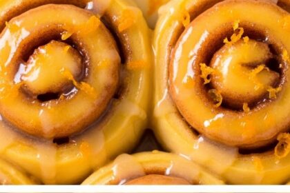 Giant Cinnamon Rolls