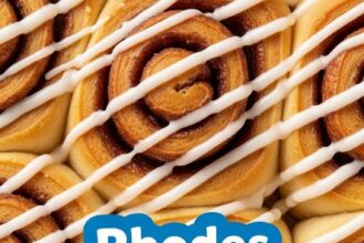 Rhodes Frozen Cinnamon Rolls