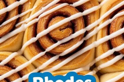 Rhodes Frozen Cinnamon Rolls