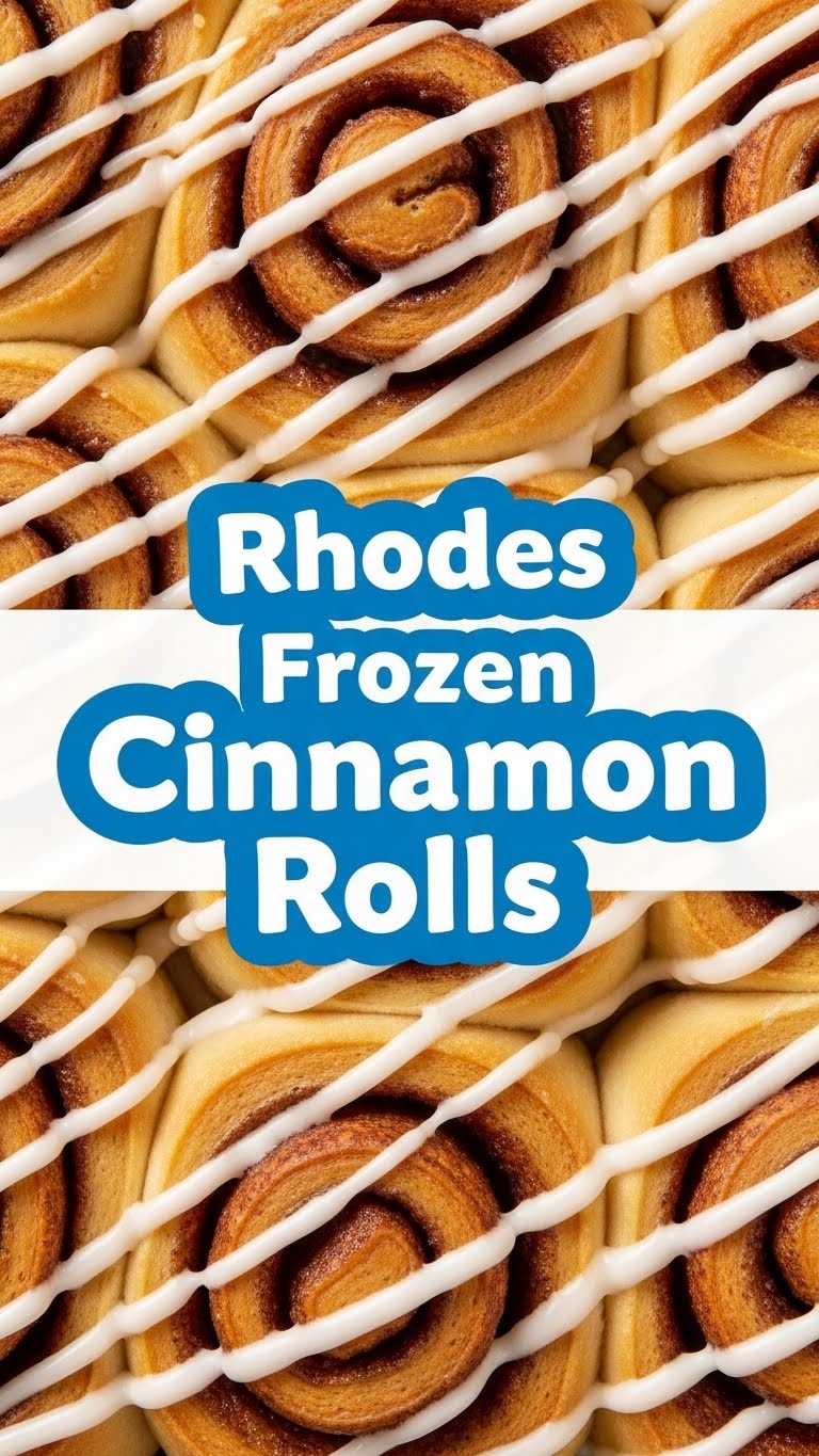 Rhodes Frozen Cinnamon Rolls