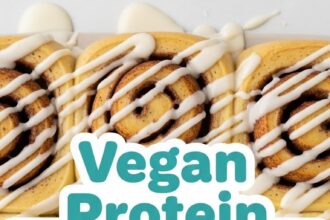 Vegan Protein Cinnamon Rolls