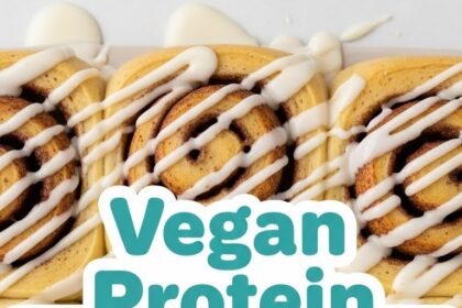 Vegan Protein Cinnamon Rolls