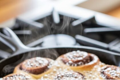 Stove Top Cinnamon Rolls