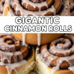 Gigantic Cinnamon Rolls