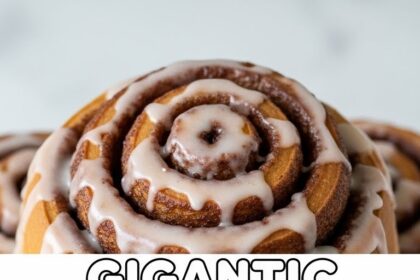 Gigantic Cinnamon Rolls