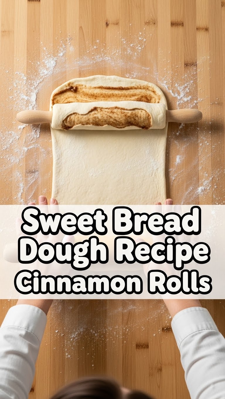 Sweet Bread Dough Recipe Cinnamon Rolls