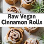 Raw Vegan Cinnamon Rolls