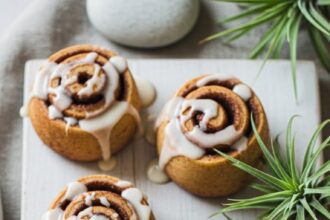 Raw Vegan Cinnamon Rolls