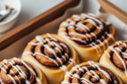 Beautiful Cinnamon Rolls