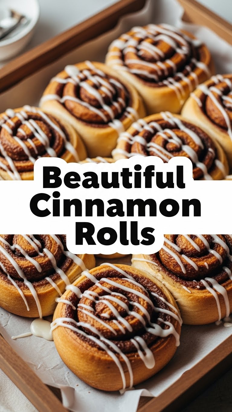 Beautiful Cinnamon Rolls