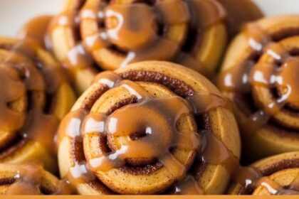 Brown Sugar Glaze For Cinnamon Rolls