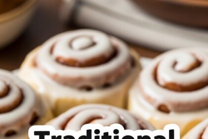 Traditional Cinnamon Rolls