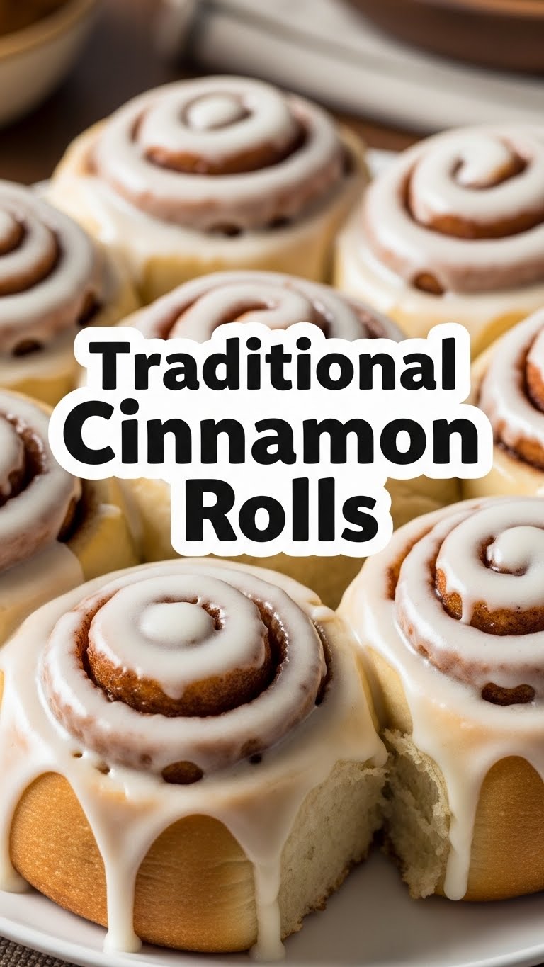 Traditional Cinnamon Rolls