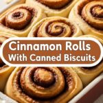 Cinnamon Rolls With Canned Biscuits