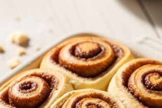 Cinnamon Rolls With Canned Biscuits