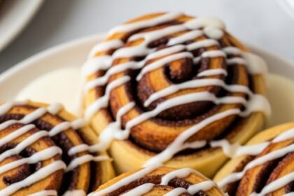 Decadent Cinnamon Rolls
