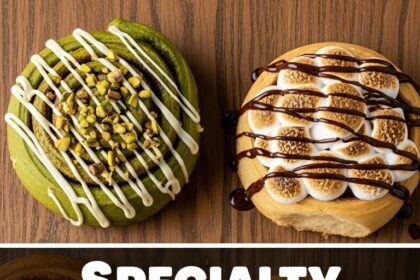 Specialty Cinnamon Rolls