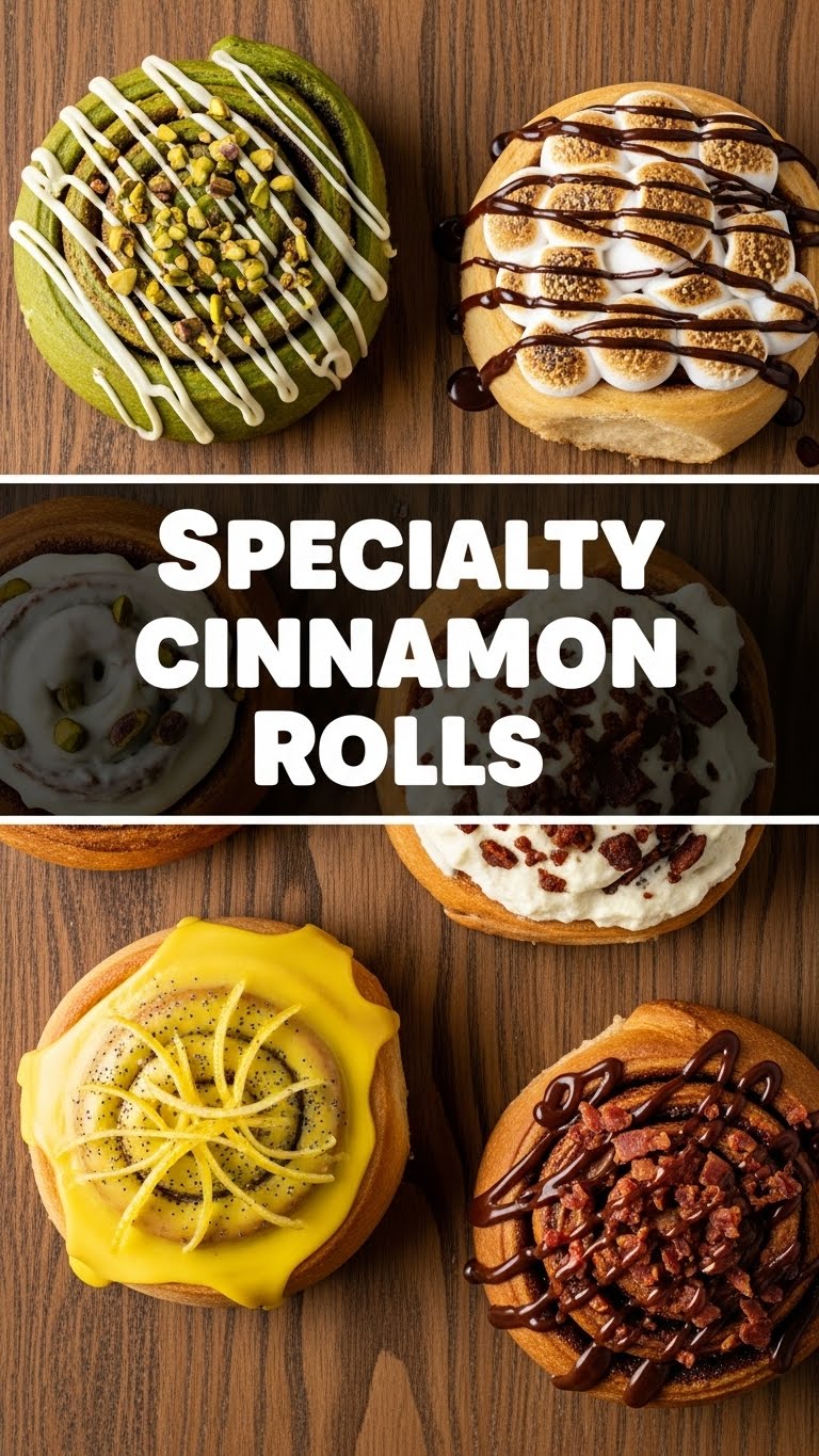 Specialty Cinnamon Rolls