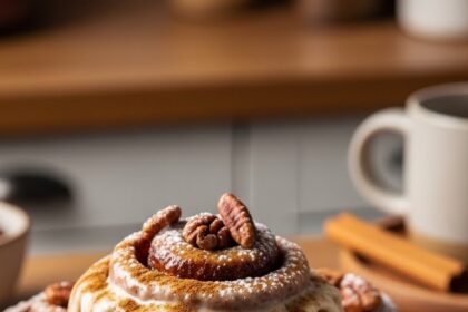 Doctor Up Cinnamon Rolls