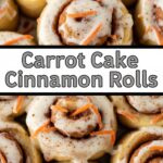 Cinnamon Rolls And Apple Pie Filling