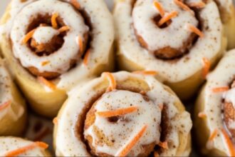 Cinnamon Rolls And Apple Pie Filling