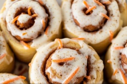 Cinnamon Rolls And Apple Pie Filling